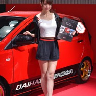 ダイハツ工業コンパニオン（東京オートサロン2018）
