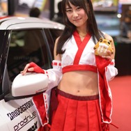 Luscoコンパニオン（東京オートサロン2018）