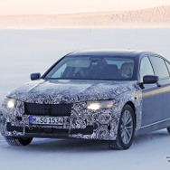 BMW 7シリーズ 改良新型プロトタイプ スクープ写真