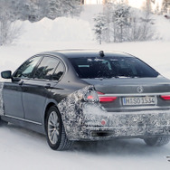 BMW 7シリーズ 改良新型プロトタイプ スクープ写真