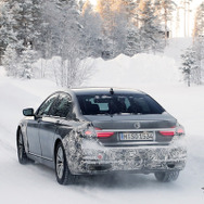 BMW 7シリーズ 改良新型プロトタイプ スクープ写真
