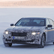 BMW 7シリーズ 改良新型プロトタイプ スクープ写真