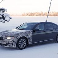 BMW 7シリーズ 改良新型プロトタイプ スクープ写真