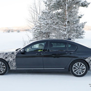 BMW 7シリーズ 改良新型プロトタイプ スクープ写真