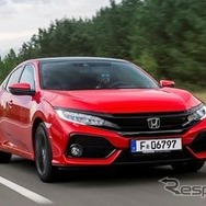 ホンダ・シビック2018年モデル