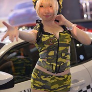 ARMY BRADコンパニオン（東京オートサロン2018）