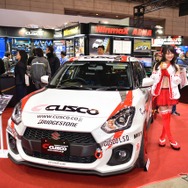 CUSCOコンパニオン（東京オートサロン2018）