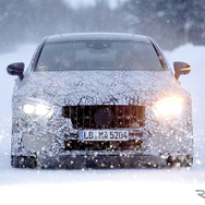 メルセデス AMG GT 4ドア「S」スクープ写真