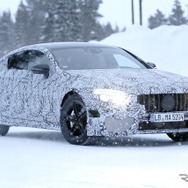 メルセデス AMG GT 4ドア「S」スクープ写真