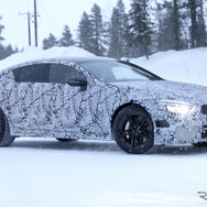 メルセデス AMG GT 4ドア「S」スクープ写真