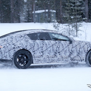 メルセデス AMG GT 4ドア「S」スクープ写真