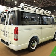 トヨタ・モデリスタ・ハイエース・リラクベース （東京オートサロン2018）