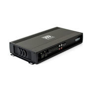 パワーアンプの一例。Morel MPS 4400（税抜価格：6万4000円）。