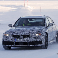 BMW M3セダン 次期型スクープ写真