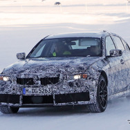 BMW M3セダン 次期型スクープ写真