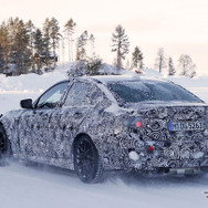 BMW M3セダン 次期型スクープ写真