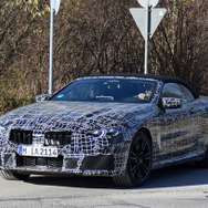 BMW M8カブリオレ スクープ写真