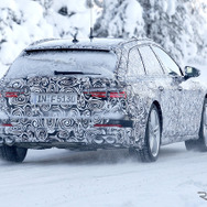 アウディ S6アバント 次期型スクープ写真