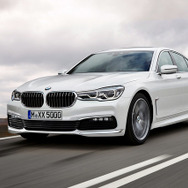 BMW 5シリーズ セダン スクープ写真