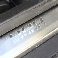 ジャガーFタイプ400スポーツ