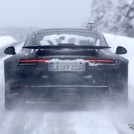 ポルシェ 911 ターボ スクープ写真