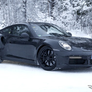 ポルシェ 911 ターボ スクープ写真