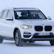 BMW X3のEVモデル「iX3」スクープ写真
