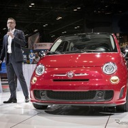 フィアット 500 の2018年モデル（シカゴモーターショー2018）