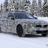 BMW 3シリーズ　スクープ写真