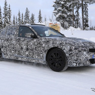 BMW 3シリーズ　スクープ写真