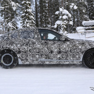 BMW 3シリーズ　スクープ写真