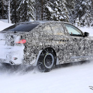 BMW 3シリーズ　スクープ写真