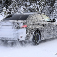 BMW 3シリーズ　スクープ写真