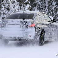 BMW 3シリーズ　スクープ写真