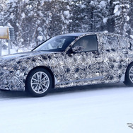 BMW 3シリーズ　スクープ写真