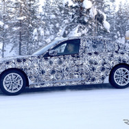 BMW 3シリーズ　スクープ写真