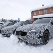 メルセデスAMG GTクーペ スクープ写真