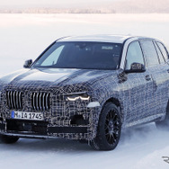 BMW X5 M スクープ写真