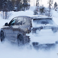 BMW X5 M スクープ写真