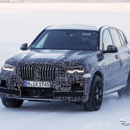 BMW X5 M スクープ写真
