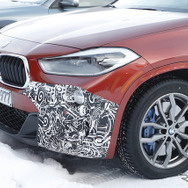 BMW X2 M235i スクープ写真