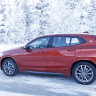 BMW X2 M235i スクープ写真