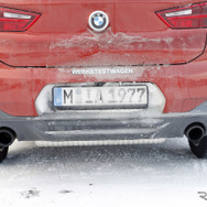 BMW X2 M235i スクープ写真