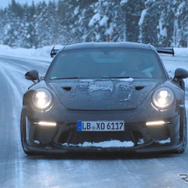 ポルシェ 911GT3 RS 新型スクープ写真