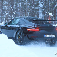 ポルシェ 911GT3 RS 新型スクープ写真