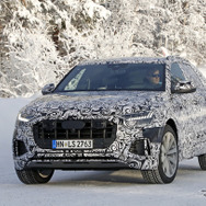 アウディ SQ8 スクープ写真