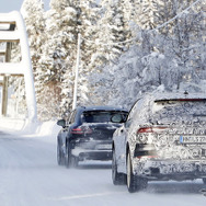 アウディ SQ8 スクープ写真