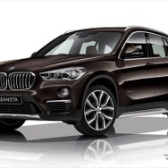 BMW X1 xDrive18d アーバニスタ（スパークリングブラウン）