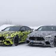 メルセデスAMG GTクーペ スクープ写真