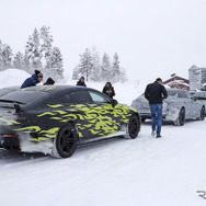 メルセデスAMG GTクーペ スクープ写真
